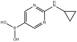    2-(环丙胺基)嘧啶-5-硼酸1312942-14-5