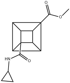    4-(N-环丙氨基羰基)立方烷羧酸甲酯883554-72-1 