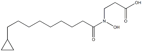 N-(9-环丙基-1-氧代壬基)-N-羟基-Beta-丙氨酸1453071-47-0 