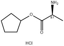 L-丙氨酸-环戊基酯盐酸盐859210-30-3