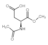N-乙酰基-L-天冬氨酸-1-甲酯  4910-47-8