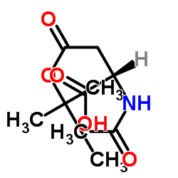 N-乙酰基-L-天冬氨酸-4-叔丁酯117833-18-8