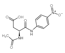 N-乙酰基-DL-天冬氨酸1-对硝基苯胺?41149-01-3