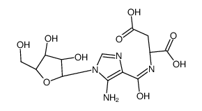 N-[5-氨基-1-(β-D-呋喃核糖基)咪唑-4-羰基]-L-天冬氨酸17388-80-6 