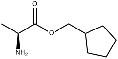 L-丙氨酸-环戊基甲基酯盐酸盐261909-80-2