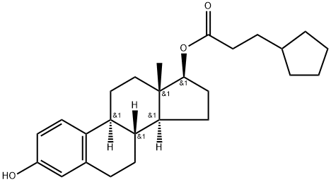   环戊丙酸雌二醇313-06-4