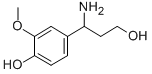   3-(4-羟基-3-甲氧基苯基)-DL-β-丙氨醇886366-29-6  