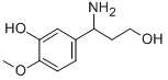  3-(3-羟基-4-甲氧基苯基)-DL-β-丙氨醇886366-32-1