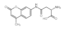 7-(β-L-天门冬氨酰氨基)-4-甲基香豆素133628-73-6