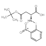N-(3-硝基-2-吡啶亚磺酰)-L-天冬氨酸-β-叔丁酯108312-24-9  