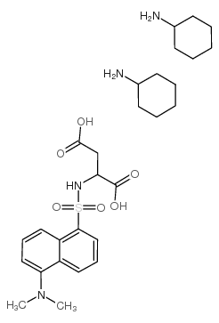 1-二甲胺基萘-5-磺酰-DL-天冬氨酸 DI(环己基铵)盐102783-64-2