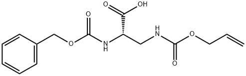CBZ-3-[[(2-丙烯-1-基氧基)羰基]氨基]-L-丙氨酸1263045-08-4  
