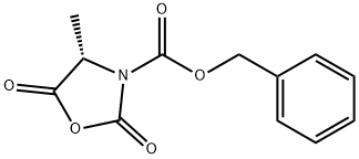  CBZ-L-丙氨酸-N-羧基-环内酸酐   125814-23-5