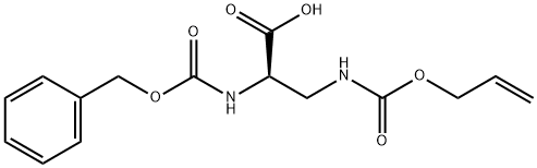  CBZ-3-[[(2-丙烯-1-基氧基)羰基]氨基]-D-丙氨酸1263046-49-6 
