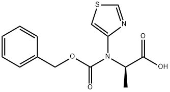  CBZ-D-4-噻唑基丙氨酸852838-77-8 