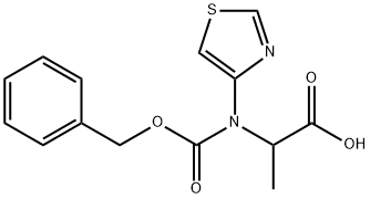  CBZ-DL-4-噻唑基丙氨酸14598-91-5