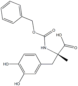  CBZ-DL-3-(3,4-二羟基苯基)-2-甲基丙氨酸37783-76-9