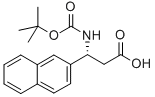   R-BOC-3-(2-萘基)-β-丙氨酸500789-01-5  