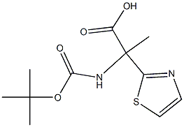   BOC-DL-2-噻唑基丙氨酸879502-02-0