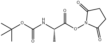  BOC-L-丙氨酸N-丁二酰亚胺酯3392-05-0
