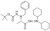  (S)-(+)-Nα-苯-Nβ-BOC-L-肼基丙氨酸二环己基胺盐Salt  199605-10-2