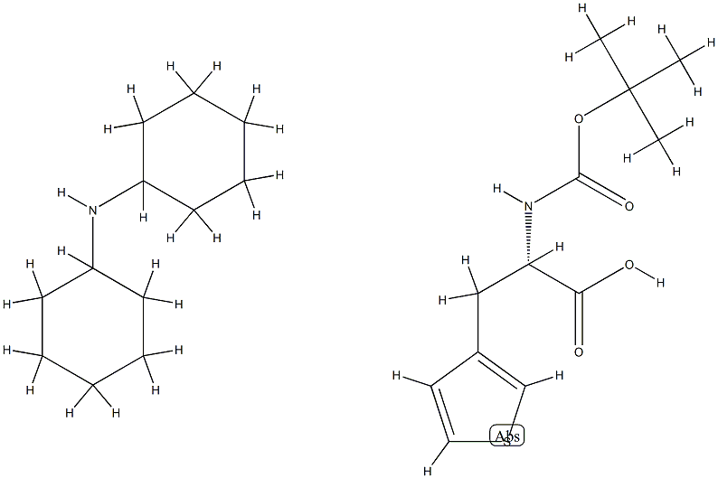 BOC-3-(3-噻吩基)-L-丙氨酸 二环己基铵盐331730-13-3