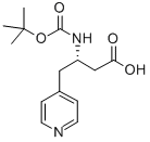  BOC-4-(4-吡啶)-L-β-高丙氨酸219297-13-9