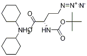  BOC-4-叠氮-L-高丙氨酸二环己基铵盐1217459-14-7  