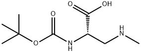  BOC-β-N-甲氨基-L-丙氨酸124730-14-9
