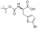 BOC-D-2-(5-溴噻吩)丙氨酸261380-16-9