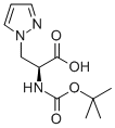L-N-BOC-3-吡唑-1-基-丙氨酸21012-18-0 