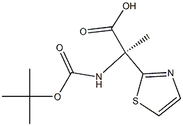 BOC-L-2-噻唑基丙氨酸627910-28-5 