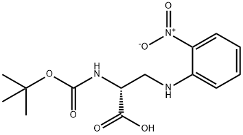 BOC-3-[(2-硝基苯基)氨基]-D-丙氨酸209223-32-5 