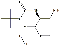  3-氨基-N-BOC-L-丙氨酸甲酯盐酸盐181228-33-1