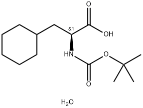 BOC-L-环己基丙氨酸一水物212574-35-1