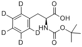  L-苯基-D5-丙氨酸, N-T-BOC衍生物121695-40-7  
