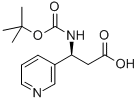   BOC-3-(3-吡啶基)-β-丙氨酸297773-45-6  