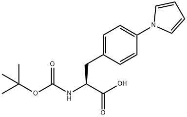    BOC-3-(4-(1-吡咯)苯基)-L-丙氨酸312619-46-8 