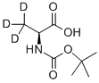    BOC-丙氨酸-3,3,3-D3  161602-47-7   