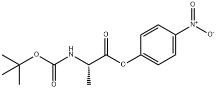 BOC-L-丙氨酸-4-硝基苯酯2483-49-0 