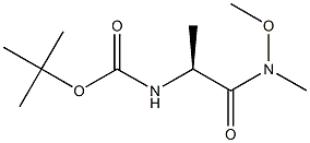  BOC-L-丙氨酸N-甲氧基-N-甲基酰胺87694-49-3 