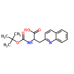 BOC-3-(2-喹啉基)-DL-丙氨酸401813-49-8