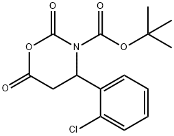 BOC-β-丙氨酸-β-2-氯苯基-N-羧酐886362-57-8 