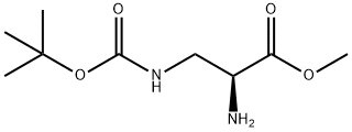  L-3-N-BOC-2,3-二氨基丙氨酸甲酯77087-60-6  