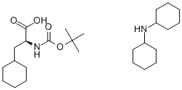  BOC-L-β-环己基丙氨酸二环己胺盐37462-62-7 