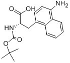  3-(4-氨基-1-萘)-N-BOC-L-丙氨酸436864-62-9 