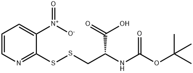 BOC-3-[(3-硝基-2-吡啶基)二硫]-D-丙氨酸200350-73-8