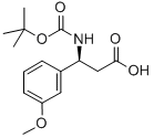 BOC-(S)-3-氨基-3-(3-甲氧基苯基)-丙酸499995-77-6
