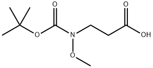  BOC-N-甲氧基-3-氨基丙酸172299-81-9