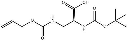 BOC-3-烯丙氧羰基氨基-L-丙氨酸161561-83-7